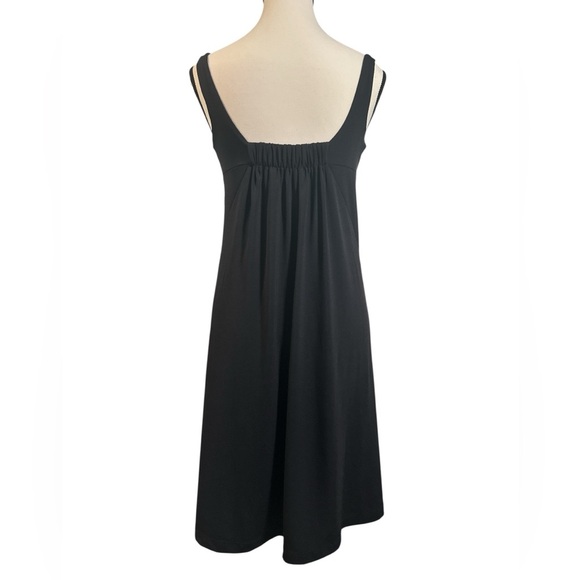 CAbi Black Empire Waist Mini Dress - Picture 5 of 7